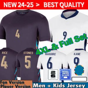 2024 2025 Euro Cup Englands Jersey Bellingham Home Away Soccer Jersey