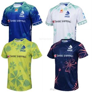 2024 2025 Fiji Drua Airways Rugby Jerseys Nieuw volwassen huis weg 24 25 Vliegende Fijians Rugby Jersey Shirt Kit Maillot Camiseta Maglia Tops S-3XL 2024Vest