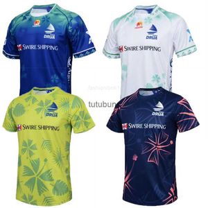 2024 2025 Fiji Drua Airways Rugby Jerseys Nieuw volwassen huis weg 24 25 Vliegende Fijians Rugby Jersey Shirt Kit Maillot Camiseta Maglia Tops S-3XL 2024Vest