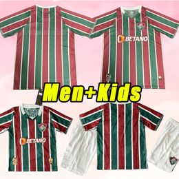 2024 2025 Jerseys de fútbol Fluminense Tercer Fred Ph Ganso Nino 23/24 Camisa Football Shirt