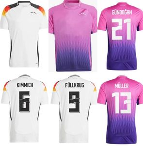 2024 2025 duitsland jersey HAVERTZ voetbalshirts kindervoetbalkits 24 25 Heren Duitsland HUMMELS KIMMICH GNABRY MULLER voetbalshirt shirt top