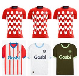 2024 2025 Girona FC voetbalshirts Stuani 23 24 25 Castellanos Valery Toni Borja Garcia Villa Aleix Garcia voetbal shirts tsygankov camiseta de futbol kit
