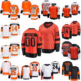 2024 2025 Hockey Stadium Series 89 Cam Atkinson Jerseys 14 Sean Couturier 10 Bobby Brink 26 Sean Walker 5 Egor Zamula 25 Ryan Poehling 24 Nick Seeler Jóvenes Hombres Mujer