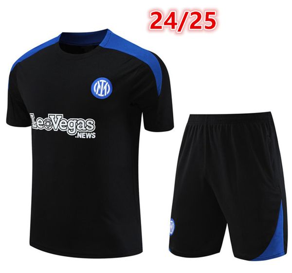 2024 2025 Inter camiseta de fútbol THURAM LAUTARO camisetas de entrenamiento 23 24 25 Milán Hombres niños camiseta de fútbol Camiseta Futbol Maillot Foot