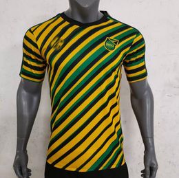 2024 2025 Jamaïque Jerseys Jerseys Edition Special Football Match Training Training Vêtements
