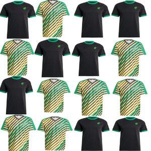 2024 2025 Maillots de football nationaux de la Jamaïque 24/25 BAILEY ANTONIO REID chemise NICHOLSON MORRISON LOWE Hommes Football Uniforme