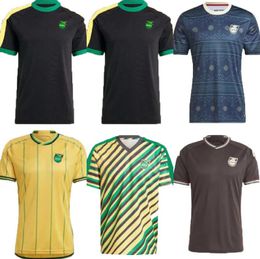 2024 2025 Maillots de football de la Jamaïque 24 25 Formation de l'équipe nationale de football Bailey ANTONIO REID Nicholson LOWE MORRISON maillot de football