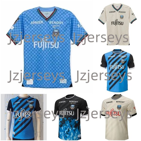 2024 2025 Kawasaki Frontale Soccer Jerseys J1 League YU OSHIMA KENGO 24 25 maillot de football à domicile