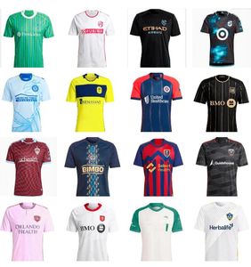 2024 2025 LAFC NYCFC SEATTLE SOUNDERS CHARLOTTE Voetbalshirts 24 25 DC Orlando GLAKOUMAKIS NEW WESTWOOD BRONICO YORK voetbalshirts CITY FC