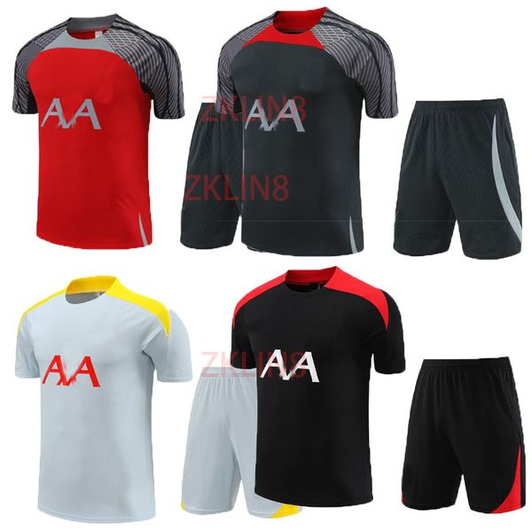 2024 2025 LVP Men Football Training Tracksuit Soccer Socgier Jerseys Polos Kit de shorts à manches courtes 24 25 Vente pour hommes