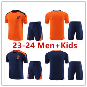 2024 2025 Kit de hombres y niños Holanda kit MEMPHIS camiseta de fútbol 24 25 Traje de entrenamiento Holanda club camiseta DE JONG VIRGIL DUMFRIES BERGVIJN BLIND DE LIGT camiseta de fútbol