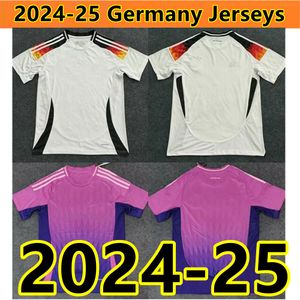 2024 2025 Ensemble de football masculin Brandt Sane Havertz 2024 Championnat Gundogan National Team Football Jersey Kimmich Gnabry Muller