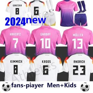 2024 2025 voetbalset heren BRANDT SANE HAVERTZ 2024 Europees kampioenschap voetbalshirt van het Duitse nationale team KIMMICH GNABRY MULLER