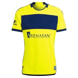 2024 2025 MLS Nashville SC Soccer Jerseys The Kits Man Major League Football Shirt Primary Home Yellow Away Man in Black Surridge Mukhtar Shaffelburg Boyd Moore 1