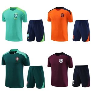 2024 2025 Nationaal Team Set Set England Portugal France Nederland Duitsland Italië Brazilië Parijs Set