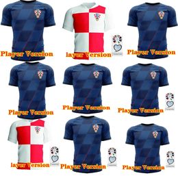 2024 2025 Nueva versión del jugador de Croacia MODRIC camisetas de fútbol equipo nacional MANDZUKIC PERISIC KALINIC 23 24 25 Croacia hombre camiseta de fútbol KOVACIC Rakitic Kramaric