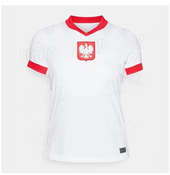 2024 2025 Nouvelle-Pologne Lewandowski Soccer Jerseys Polonia 23 24 Krychowiak Grosicki Zielinski Milik Zalewski Szymanski Polish Football Shirt