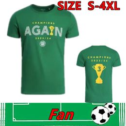 2024 2025 New Style Celtes Kyogo Football Shirt Sleeve 23 24 25 European Home Away Third Soccer Jerseys Celtic Daizen Reo McGregor Hoops Champions anniversaire