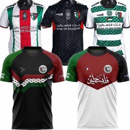 2024 2025 CD Palestina Jerseys de fútbol Palestino Chile Carrasco Cornejo Salas Davila Farias Home Away Third Prep Matching Football Camiseta