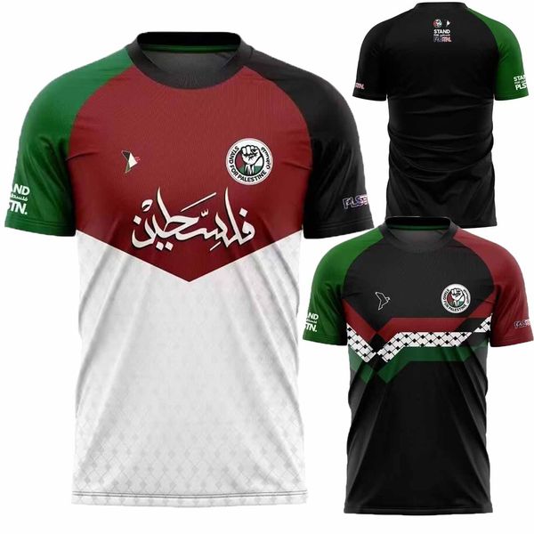 2024 2025 Palestine CD Palestino Soccer Jerseys Chile Carrasco Cornejo Salas Davila Farias Home Away Third Pré-match Training Football Shirt Uniforme