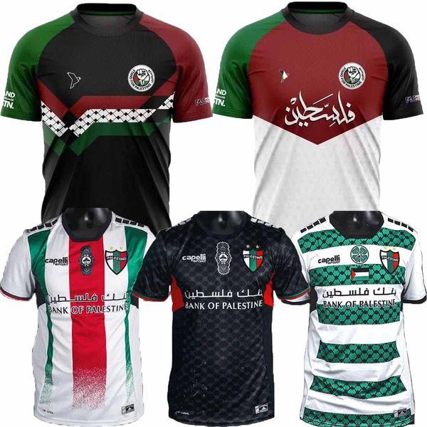 2024 2025 Palestine CD Palestino Soccer Jerseys Chili CARRASCO CORNEJO SALAS DAVILA FARIAS troisième maillot de football vert