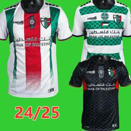 2024 2025 Jerseys de football Palestinos 24 25 Davila Chilean Club Home Farias Carrasco Kit de chemise de football Jersey Uniforms Football Shirts Jerseys 889