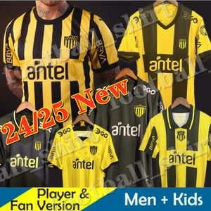 2024 2025 Penarol Mendez Mens Soccer Jerseys S.Rodriguez Sanchez Arezo Milans Menosse 24 25 Home Yellow Black Away 3rd Refemorative Edition Football Shirts