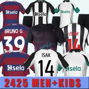 2024 2025 3xl 4xl 24 25 Newcaslton Tonali Home Soccer Jerseys Third Bruno G. Joelinton ISAK 23 24 NUFC UNITE