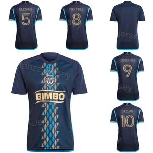 2024 2025 Philadelphia Union 10 GAZDAG Soccer Jerseys 7 UHRE 33 SULLIVAN 8 MARTINEZ 11 BEDOYA 9 CARRANZA 27 WAGNER 16 McGLYNN 5 GLESNES 3 ELLIOTT Kits de maillots de football