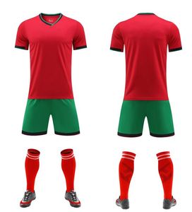 2024 2025 Portugal Ruben Ronaldo Home Soccer Jerseys Kits Classic Camiseta de Football Shirt Men Kids Kit Le Maillot Football Shirts
