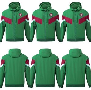 2024 2025 Portugals Soccer Survêtement homme kit veste de football 24 25 Portugal survêtement d'entraînement jogging Survetement