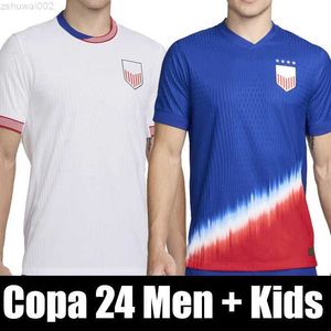 2024 2025 PULISIC Voetbalshirts AARONSON DEST WEAH ACOSTA McKENNIE 24 25 FERREIRA REYNA MORGAN USAS Voetbalshirt RAPINOE DUNN voetbal heren kinderen k