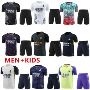 2024 2025 Real Madrid Kids Men Trainsuit trainingspak Dragon Madrid Vini Jr Bellingham 23 24 Madrids voetbal Camavinga Sportswear Chandal Futbol Survetement