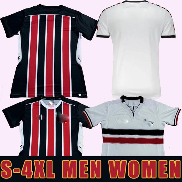 2024 2025 S-2XL 23 24 Santa Cruz FC Camisetas de fútbol para hombre 24 25 Uniformes para adultos MUJERES Hogar lejos Camisetas de fútbol blancas Camiseta de fútbol hombres en casa lejos