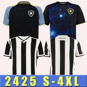 2024 2025 S-4xl Botafogo Mens Soccer Jerseys Oscar Tche Tche Soares Jeffinho Home GK Special Edition Training Wear Football Shirt Uniforms Adult