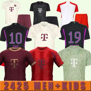 2024 2025 S-4XL voetbalshirt Kane 2023 2024 Voetbalshirt Sane Goretzka Gnabry Camisa de Futebol Men Kids Kits Kimmich-fans speler Bayern Münch