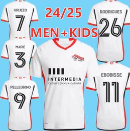 2024 2025 San Jose Soccer Jerseys Treatchquaks Home Away Men Kids Kits Fans Fans Player Version 24 25 Championnat de football 899