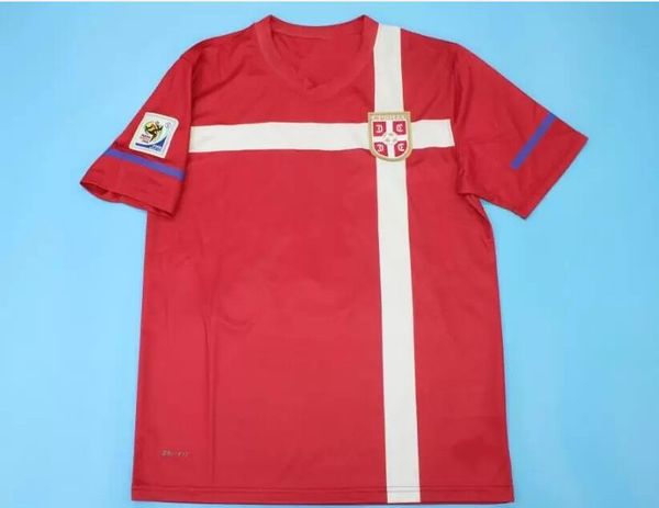 2024 2025 Serbia Soccer Jersey Euro Cup Milivojevic Mitrovic Tadic Sergej 24 25 Home Red Red White White 2010 Jovanovic Ivanovic Rasic 3026