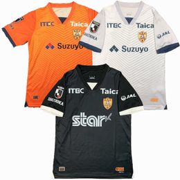 2024 2025 Shimizu S-Pulse voetbalshirts TAKEUCHI MATSUOKA CARLINHOS JR NISHIZAWA SHIRASAKI thuis weg 3e 24 25 voetbalshirt