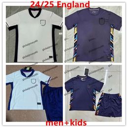2024 2025 voetbalshirts 2024 2025 kindertenue KANE GREALISH MEAD FODEN STERLING ENGLAND RASHFORD SANCHO SAKA BOYS Nationale voetbalshirts Uniformen