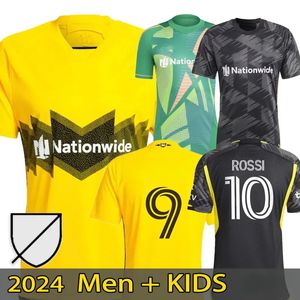 2024 2025 Voetbaltruien Cucho Zelarayan Jonathan Morris Nagbe Ramirez DeGenek 24 25 25 voetbalspeler Fans Versie Men en Kids Shirt