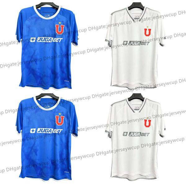 2024 2025 Jerseys de football Universidad De Chile 24 25 Osorio Fernandez Assadi Hommes Enfant Domicile Udechile Chemises de football Kit enfants Maillot de pied camiseta futbol