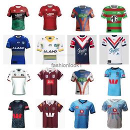 2024 2025 South Sydney Rabbitohs Rugby Jerseys 23 24 Qld marrons NSW Blues Knights Raider Parramatta Eels Sydney Roosters Home Away Size S-5XL Shirt FW24