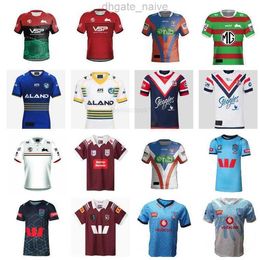 2024 2025 South Sydney Rabbitohs Rugby Jerseys 23 24 Qld marrons NSW Blues Knights Raider Parramatta Eels Sydney Roosters Home Away Size S-5XL Shirt