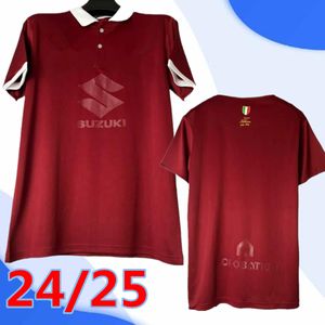 2024 2025 Torino Maglia da Calcio Turin Soccer Jerseys Izzo Belotti Falque Nkoulou 24 25 Jerseys Maillot de Football Shirt Thailand Uniforms 888