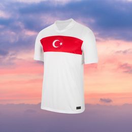 2024 2025 Turkiye voetbalshirt Turkije Nationaal team thuis weg Demiral Kokcu Yildiz enes Calhanoglu Home and Away Kit voor volwassenen en kinderen