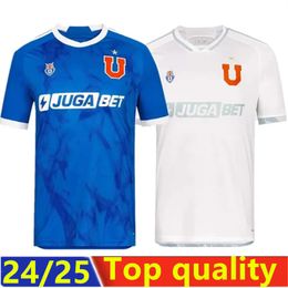 2024 2025 Universiteit van Chili voetballen Jerseys Fernandez M.Gonzalez 24/25 La U Universidad de Chile voetbalshirt 7466