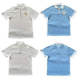 2024 2025 Jerseys de fútbol uruguay Camiseta Uruguaya D.Nunez E.Cavani L.Suarez Football Shirts Men Kit G.de Arrascaeta F.Valverde R.ArauJo Versión del jugador uniforme