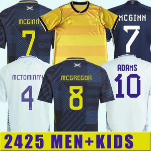 2024 2025 S-4XL 2023 2024 Camisa de fútbol de Escocia 24 25 Jerseys de fútbol Tierney Dykes Adams Fútbol Camisa de fútbol Christie McGregor Kits Kids Kit