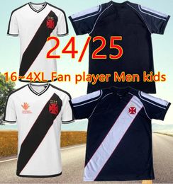 2024 2025 Vasco da Gama Soccer Jerseys 23 24 Alex Teixeira GABRIEL PEC Limited PAYET Edition Medel Marlon Gomes PAYET SEBASTIAN LGBTQIA maillot de football à domicile